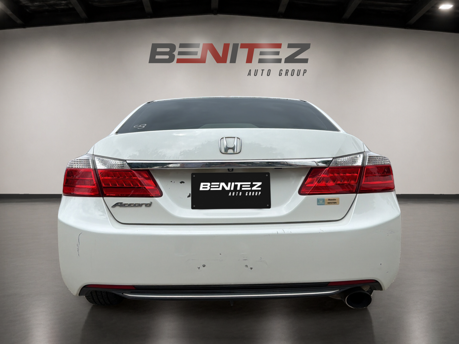 2014 Honda ACCORD EX-L Sedan — photo 4