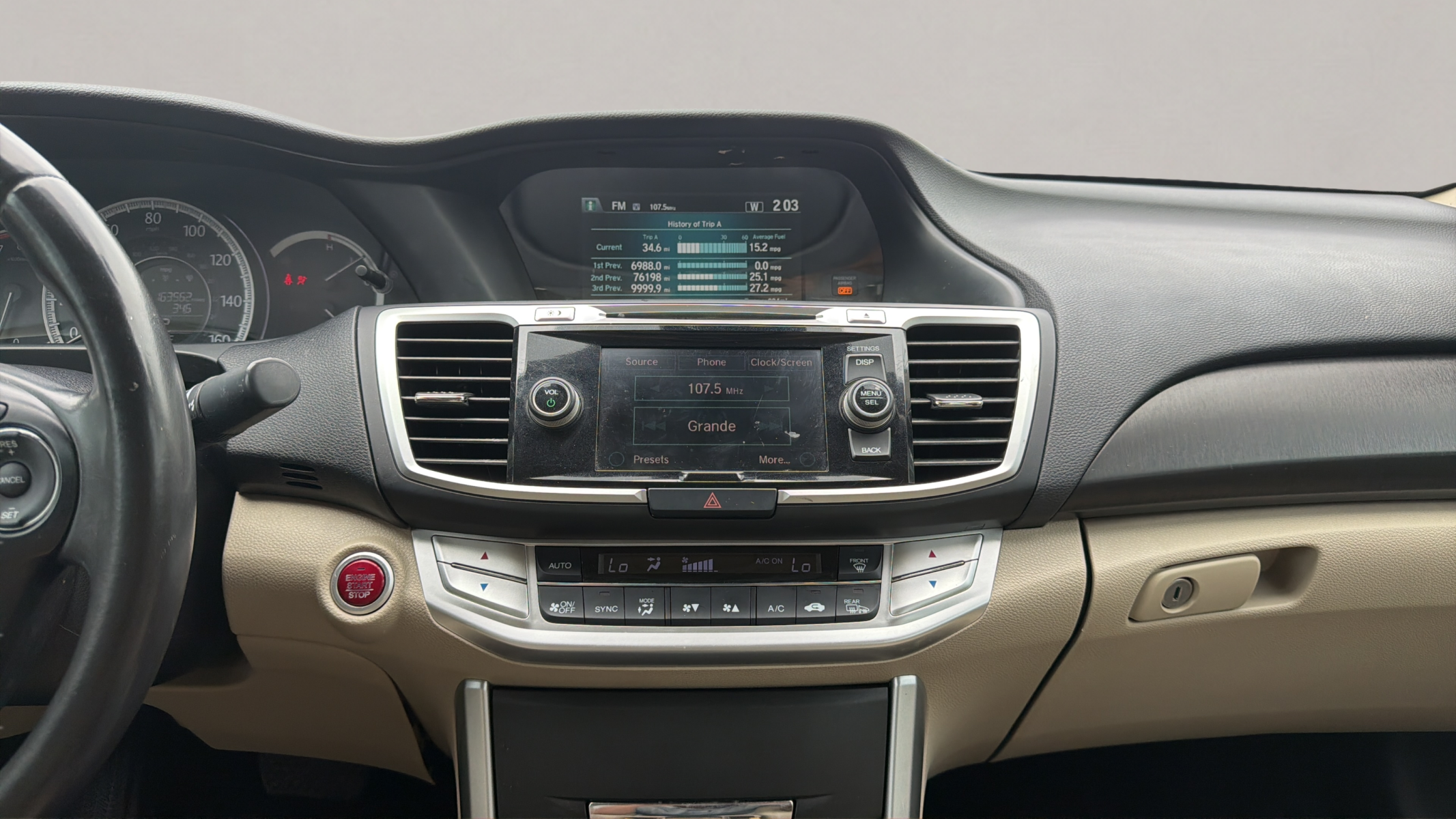 2014 Honda ACCORD EX-L Sedan — photo 8